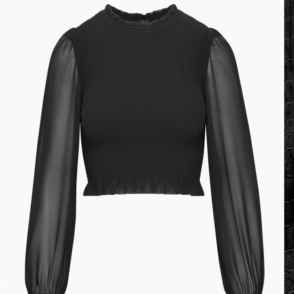 Aritzia Tempest Blouse